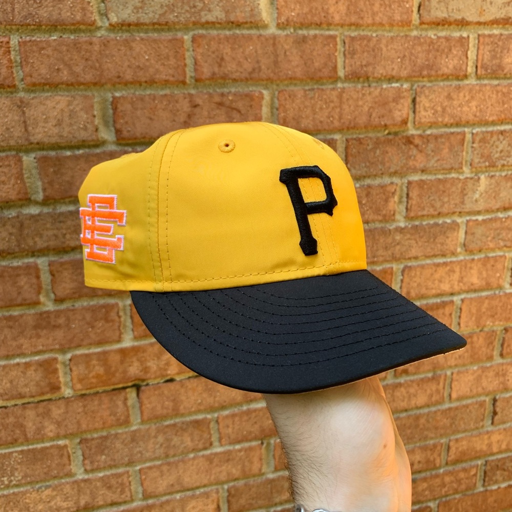 Eric Emanuel Pittsburgh Pirates New Era Fitted